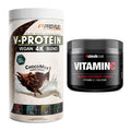 Basis-Set: ProFuel V-PROTEIN vegan 4K + Sinob Vitamin C Calcium – alle enthaltenen Artikel