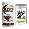 Basis-Set: ProFuel V-PROTEIN vegan 4K + Sinob All Day Every Day 30 – alle enthaltenen Artikel