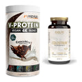 Basis-Set: ProFuel V-PROTEIN vegan 4K + Evolite Nutrition Colostrum – alle enthaltenen Artikel