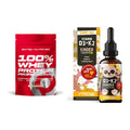 Basis-Set: Scitec 100% Whey Protein + ProFuel VITAMIN D3 + K2 Kinder – alle enthaltenen Artikel