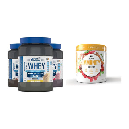 Basis-Set: Applied Nutrition Critical + FA Nutrition Wellnes Line – alle enthaltenen Artikel