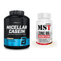 Basis-Set: BioTech Micellar Casein + MST Zinc + Magnesium + B6 60 – alle enthaltenen Artikel