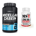 Basis-Set: BioTech Micellar Casein + MST Zinc + Magnesium + B6 60 – alle enthaltenen Artikel