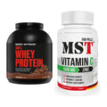 Basis-Set: Body Attack 100% Whey + MST Vitamin C 1000 + Zinc – alle enthaltenen Artikel