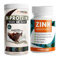 Basis-Set: ProFuel V-PROTEIN vegan 4K blend + ProFuel Zink Bisclycinat – alle enthaltenen Artikel