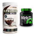 Basis-Set: ProFuel V-PROTEIN vegan 4K + Scitec Multi Pro Plus 30 – alle enthaltenen Artikel