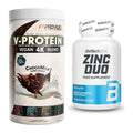 Basis-Set: ProFuel V-PROTEIN vegan 4K blend + BioTech Zinc Duo – alle enthaltenen Artikel
