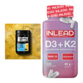 Basis-Set: ESN ISOCLEAR Whey Isolate + INLEAD Vitamin D3 + K2 – alle enthaltenen Artikel