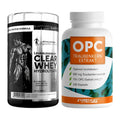 Basis-Set: Kevin Levrone Clear Whey + ProFuel OPC Traubenkernextrakt – alle enthaltenen Artikel