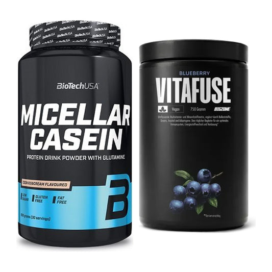 Basis-Set: BioTech Micellar Casein + Big Zone Vitafuse – alle enthaltenen Artikel