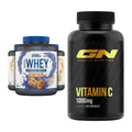 Basis-Set: Applied Nutrition Critical Whey + GN Vitamin C Health Line – alle enthaltenen Artikel