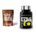 Basis-Set: Wispy Whey 100% + Scitec Vitamin C 1100 – alle enthaltenen Artikel