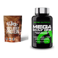 Basis-Set: Wispy Whey 100% + Scitec Mega Daily One Plus – alle enthaltenen Artikel