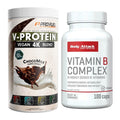 Basis-Set: ProFuel V-PROTEIN vegan 4K + Body Attack Vitamin – alle enthaltenen Artikel