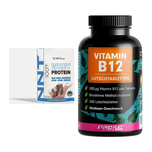 Basis-Set: NNT Whey + ProFuel Vitamin B12 240 – alle enthaltenen Artikel