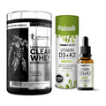 Basis-Set: Kevin Levrone Clear Whey + Sinob Vitamin D3 + K2 Tropfen – alle enthaltenen Artikel