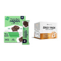 Basis-Set: Multipower Vegan Protein + BioTech Daily Packs 30 Packs – alle enthaltenen Artikel
