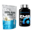 Basis-Set: BioTech 100% Pure Whey + Scitec ZMB – alle enthaltenen Artikel
