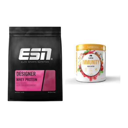 Basis-Set: ESN Designer Whey + FA Nutrition Wellnes Line Super – alle enthaltenen Artikel