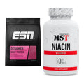 Basis-Set: ESN Designer Whey + MST Niacin – alle enthaltenen Artikel