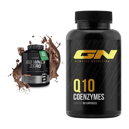 Basis-Set: BioTech Iso Whey Zero Black + GN Q10 Health Line – alle enthaltenen Artikel