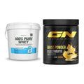Basis-Set: BioTech 100% Pure Whey + GN Base Powder – alle enthaltenen Artikel