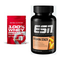 Basis-Set: Scitec 100% Whey Protein + ESN Vitamin Stack – alle enthaltenen Artikel