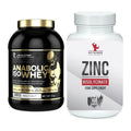 Basis-Set: Kevin Levrone Anabolic Iso + #GYMJUICE ZINC Bisglycinate – alle enthaltenen Artikel