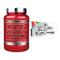 Basis-Set: Scitec 100% Whey + Olimp Vita-Min Multiple – alle enthaltenen Artikel