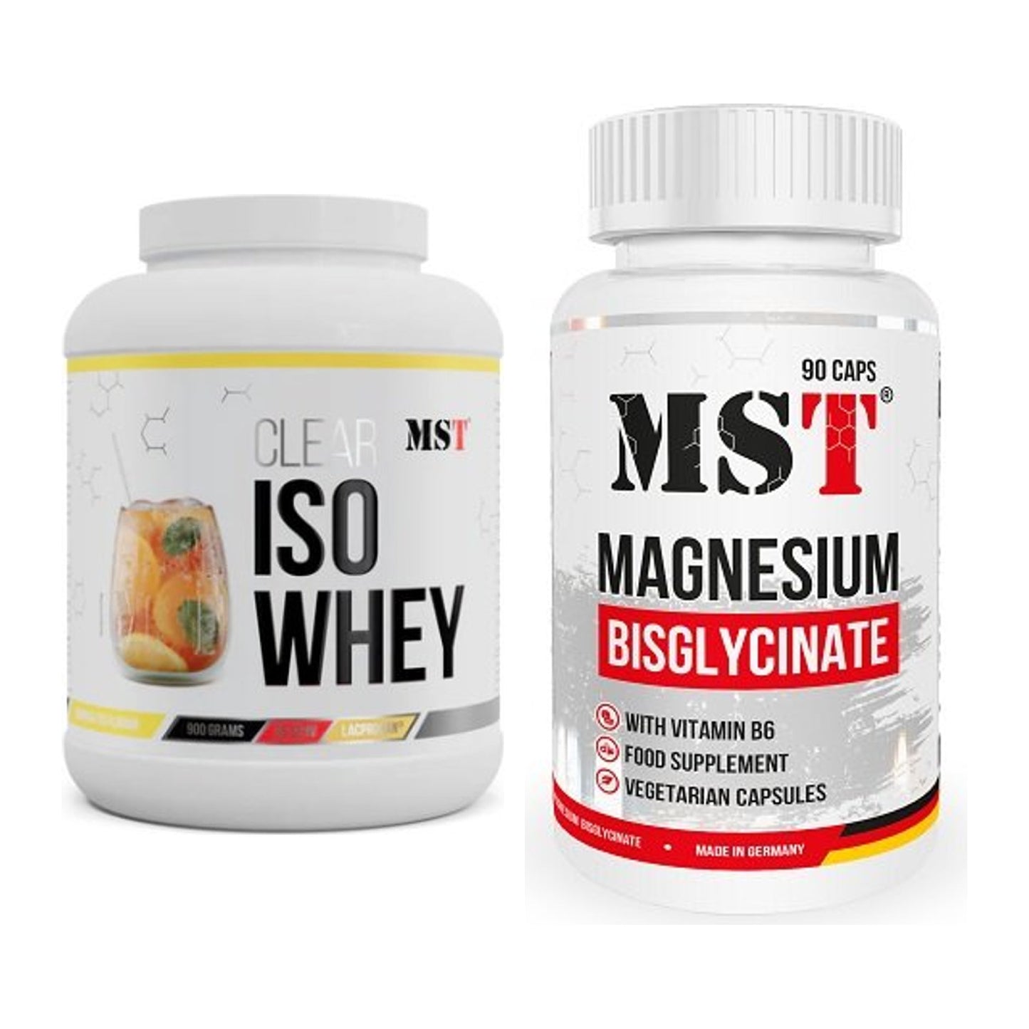 Basis-Set: MST Iso Clear + MST Magnesium Bisglycinat – alle enthaltenen Artikel