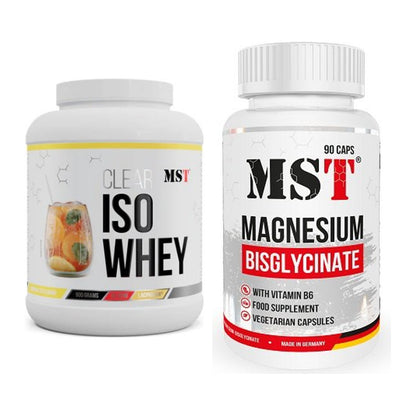 Basis-Set: MST Iso Clear + MST Magnesium Bisglycinat – alle enthaltenen Artikel