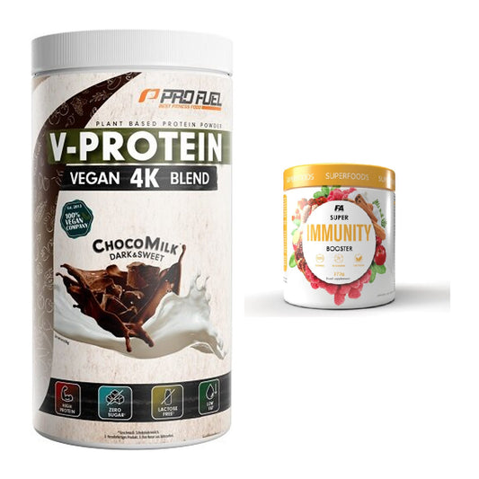 Basis-Set: ProFuel V-PROTEIN vegan 4K + FA Nutrition Wellnes Line – alle enthaltenen Artikel