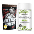 Basis-Set: Big Zone Battle Whey + Sinob Vitamin D3 + K2 – alle enthaltenen Artikel