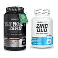 Basis-Set: BioTech Iso Whey Zero Black + BioTech Zinc Duo – alle enthaltenen Artikel