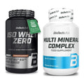 Basis-Set: BioTech Iso Whey Zero Black + BioTech Multi Mineral – alle enthaltenen Artikel