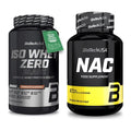 Basis-Set: BioTech Iso Whey Zero Black + BioTech NAC – alle enthaltenen Artikel
