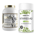 Basis-Set: Kevin Levrone Gold Whey + Sinob Vitamin D3 + K2 – alle enthaltenen Artikel