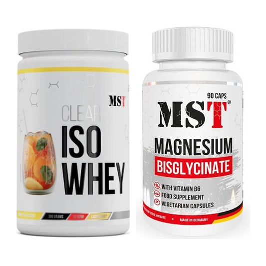 Basis-Set: MST Iso Clear + MST Magnesium Bisglycinat – alle enthaltenen Artikel
