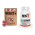 Basis-Set: Sinob VEGGY + VEGAN PROTEIN + MST All Vitamins 120 Tabl. – alle enthaltenen Artikel