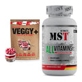 Basis-Set: Sinob VEGGY + VEGAN PROTEIN + MST All Vitamins 60 Pillen – alle enthaltenen Artikel
