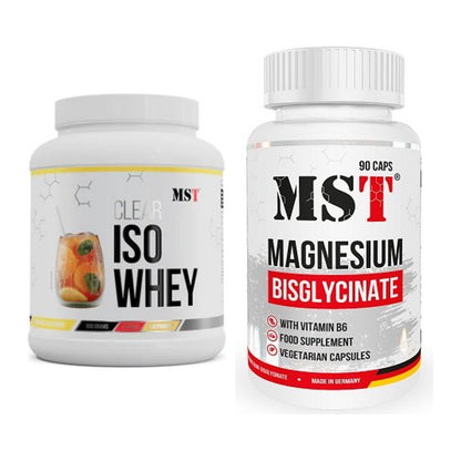Basis-Set: MST Iso Clear + MST Magnesium Bisglycinat – alle enthaltenen Artikel