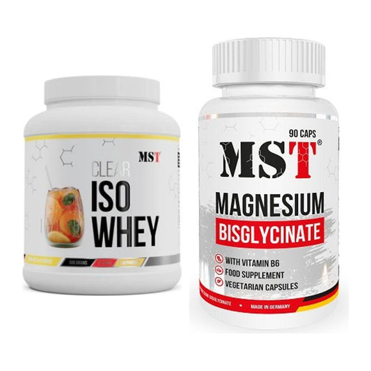 Basis-Set: MST Iso Clear + MST Magnesium Bisglycinat – alle enthaltenen Artikel