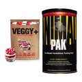 Basis-Set: Sinob VEGGY + VEGAN PROTEIN + Universal Animal Pak 44 Serv. – alle enthaltenen Artikel