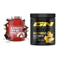 Basis-Set: Scitec 100% Whey Professional + GN Base Powder – alle enthaltenen Artikel
