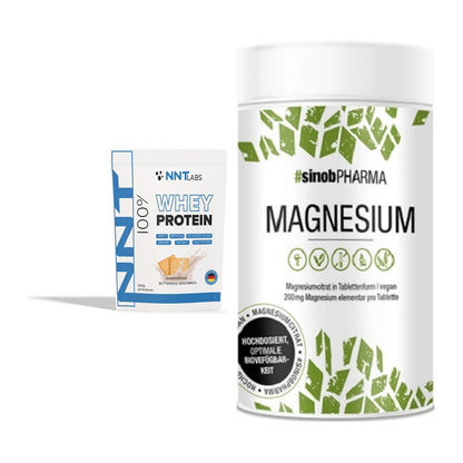 Basis-Set: NNT Whey + Sinob Magnesium Citrat – alle enthaltenen Artikel