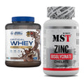 Basis-Set: Applied Nutrition Critical + MST Zinc Chelate – alle enthaltenen Artikel
