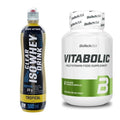 Basis-Set: Body Attack Clear Iso Whey + BioTech Vitabolic 30 Tabl. – alle enthaltenen Artikel
