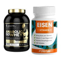 Basis-Set: Kevin Levrone Anabolic Iso + ProFuel EISEN + nat. Vitamin – alle enthaltenen Artikel