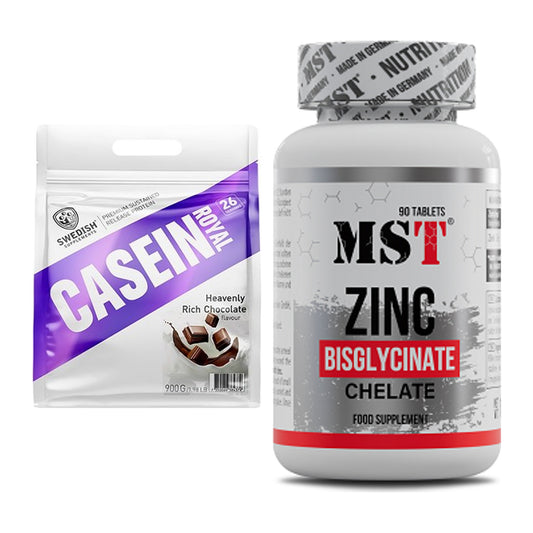 Basis-Set: Swedish Supplements Casein + MST Zinc Chelate – alle enthaltenen Artikel