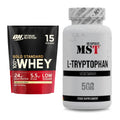 Basis-Set: ON Whey Gold Standard + MST Tryptophan 500mg – alle enthaltenen Artikel